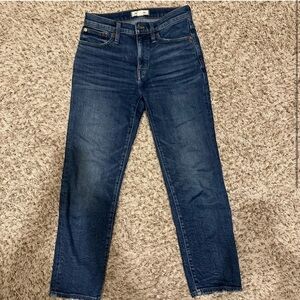 Madewell Mid Rise Classic Jean